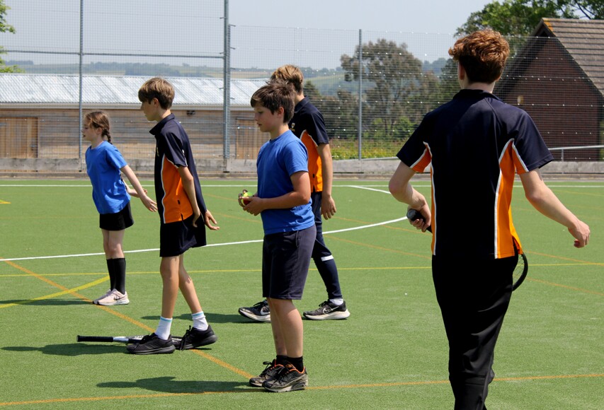 Primary school students enjoy introduction to tennis at Colyton Grammar ...