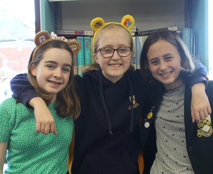 Colyton Grammar School shows its spots in support for Children in Need ...