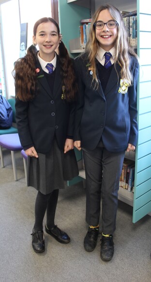 Colyton Grammar School shows its spots in support for Children in Need