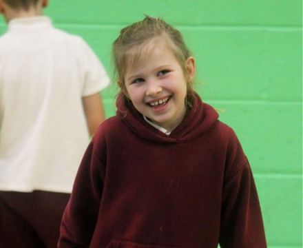 Local primary school children enjoy gymnastic sessions at Colyton ...