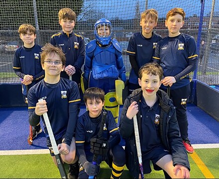 Under 12 boys hockey