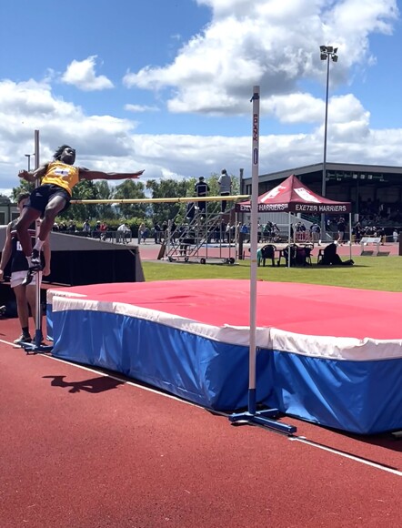 Colyton athletes compete in Devon Schools Athletics Championships ...