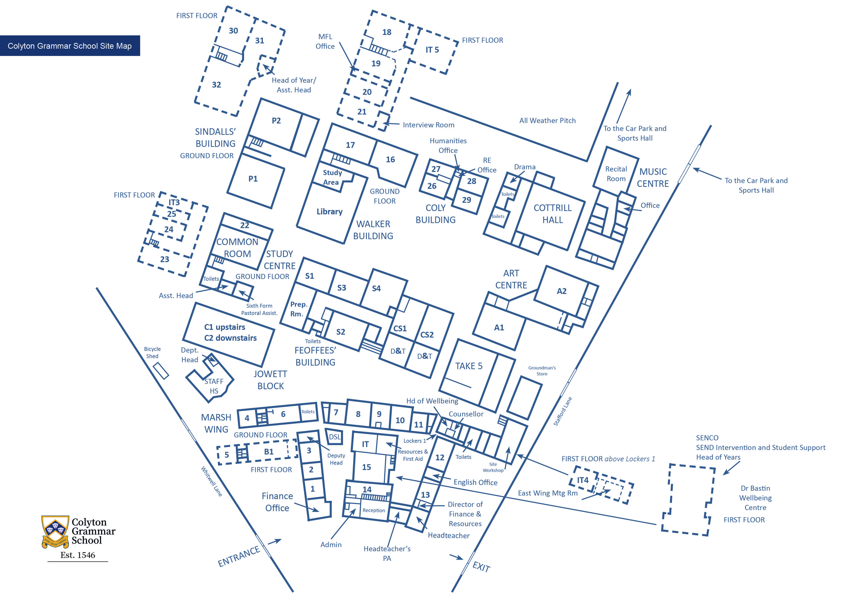 Site map june 2021