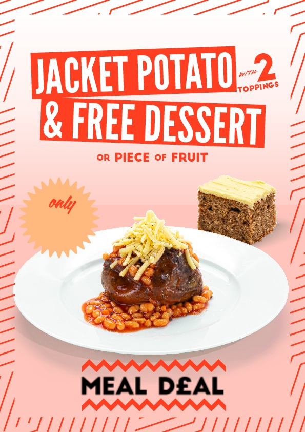 IFG Meal Deal Jacket Potato A4