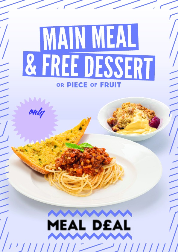 IFG Meal Deal Main Meal A4