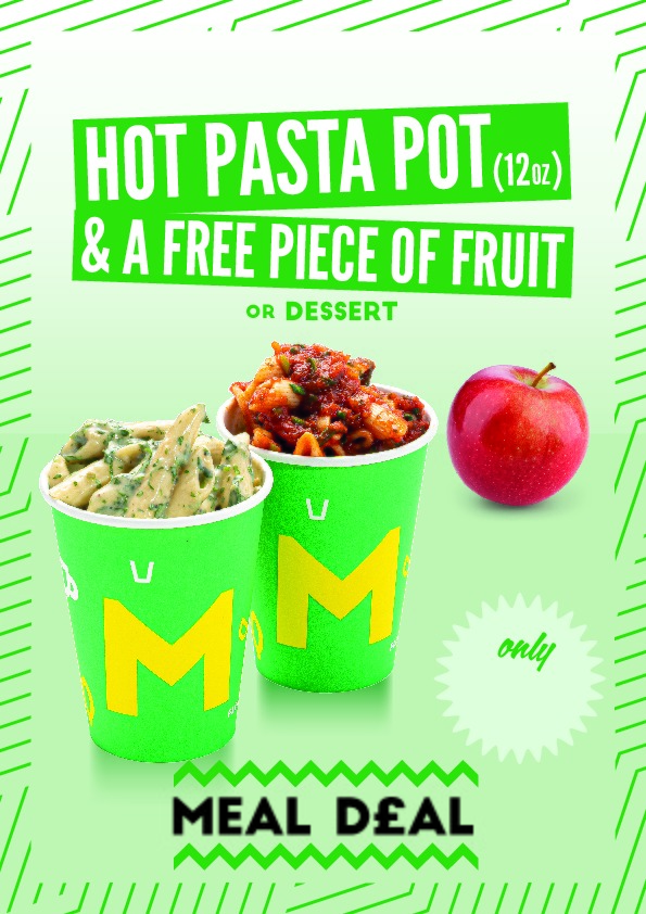 IFG Meal Deal Pasta Pot A4