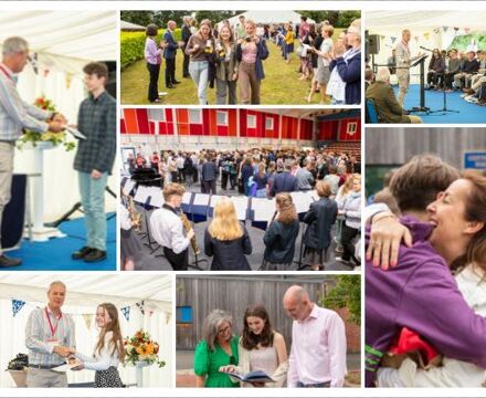 Collage celebration of acheivement 22