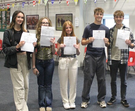 Colyton Grammar School GCSE results at grades 7 to 9 more than three ...